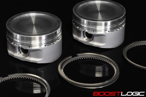 Boost Logic Spec M133 Engine Forged Pistons