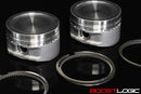 Boost Logic Spec M133 Engine Forged Pistons-2