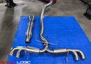 Boost Logic R35 4″ Titanium Exhaust Nissan R35 GTR 09+-2
