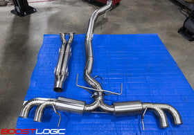 Boost Logic R35 4″ Titanium Exhaust Nissan R35 GTR 09+ - 0