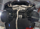 Boost Logic R35 4″ Titanium Exhaust Nissan R35 GTR 09+-7