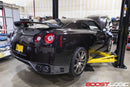Boost Logic R35 4″ Titanium Exhaust Nissan R35 GTR 09+-11