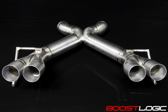 Boost Logic McLaren MP4-12c / 650s Titanium Exhaust