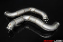 Boost Logic Mercedes C63 4.0T Downpipes-4