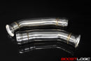 Boost Logic Mercedes C63 4.0T Downpipes-3