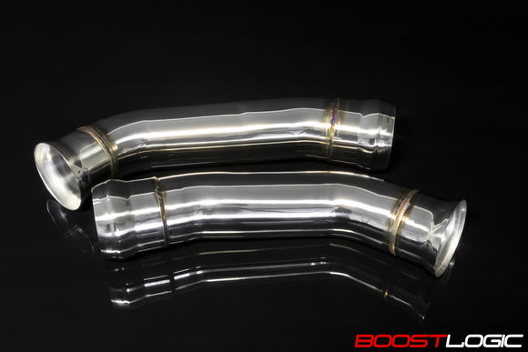Boost Logic Mercedes C63 4.0T Downpipes