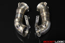 BMW F90 M5 Downpipes-4