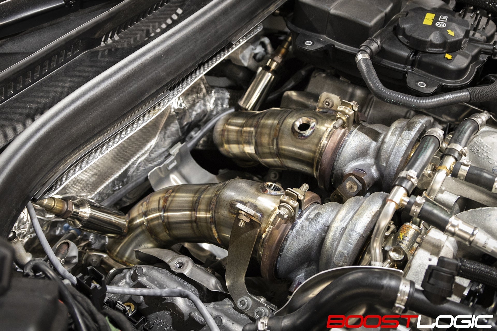 BMW F90 M5 Downpipes