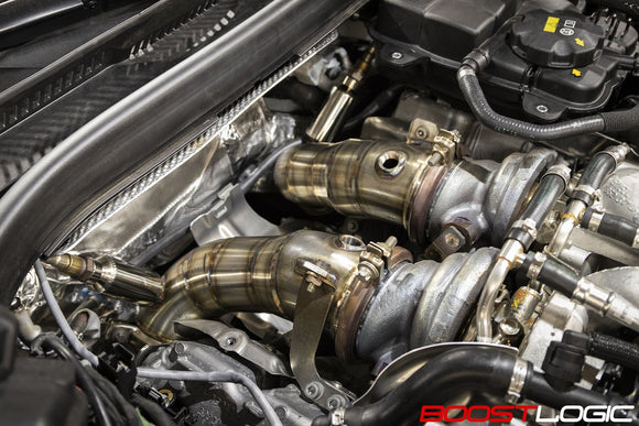 BMW F90 M5 Downpipes
