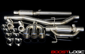 Boost Logic Civic Type-R Titanium Exhaust
