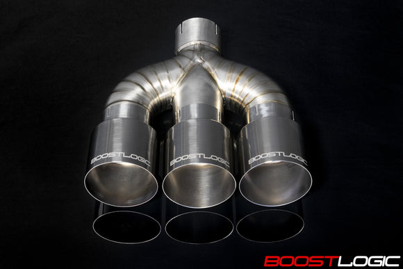 Boost Logic Civic Type-R Titanium Exhaust