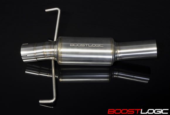Boost Logic Civic Type-R Titanium Exhaust