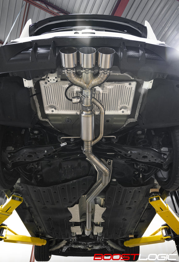 Boost Logic Civic Type-R Titanium Exhaust