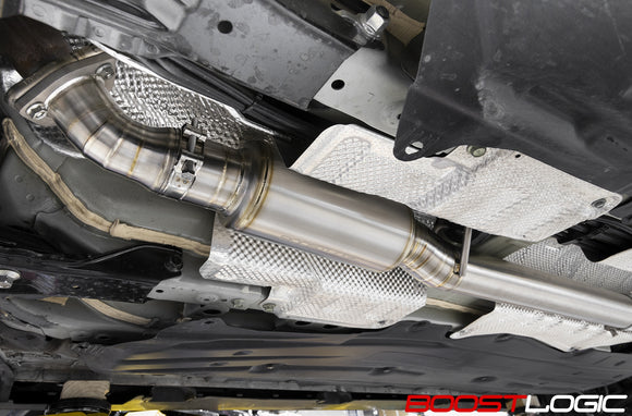 Boost Logic Civic Type-R Titanium Exhaust