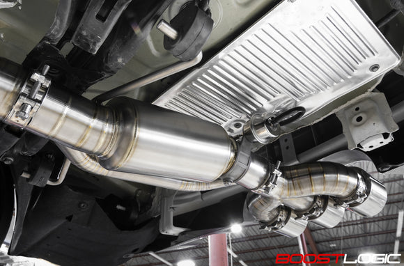 Boost Logic Civic Type-R Titanium Exhaust
