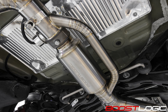 Boost Logic Civic Type-R Titanium Exhaust