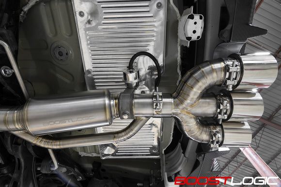 Boost Logic Civic Type-R Titanium Exhaust