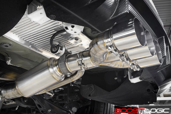 Boost Logic Civic Type-R Titanium Exhaust