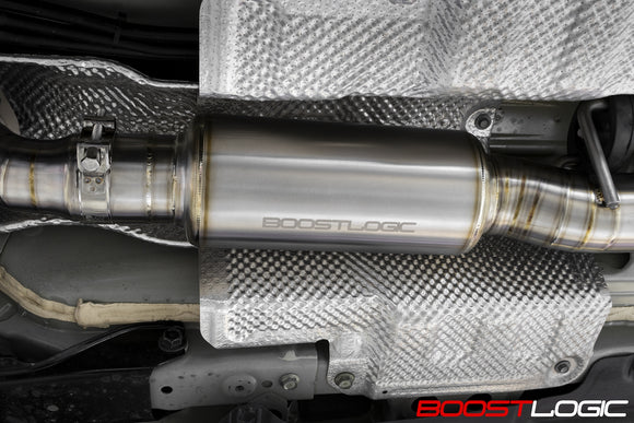 Boost Logic Civic Type-R Titanium Exhaust