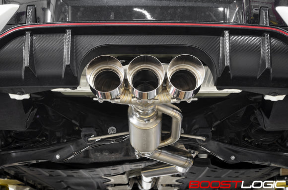 Boost Logic Civic Type-R Titanium Exhaust