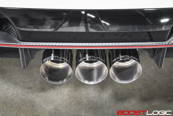 Boost Logic Civic Type-R Titanium Exhaust