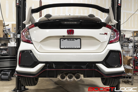 Boost Logic Civic Type-R Titanium Exhaust
