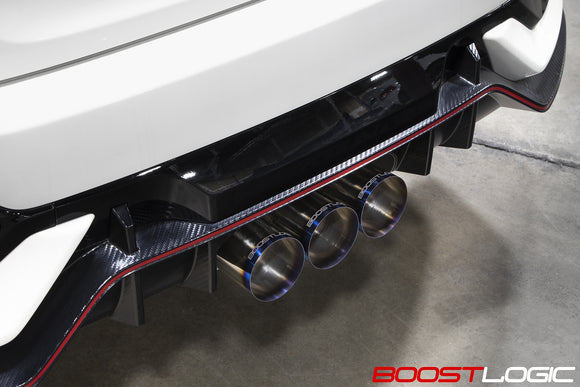 Boost Logic Civic Type-R Titanium Exhaust