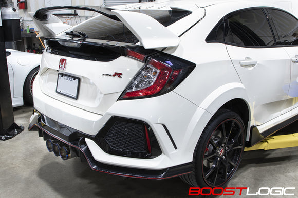 Boost Logic Civic Type-R Titanium Exhaust