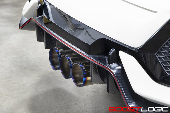 Boost Logic Civic Type-R Titanium Exhaust