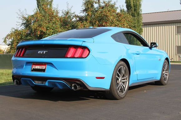 FLOWMASTER 15-17 MUSTANG GT 5.0L AB AMT 409S