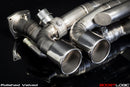 Boost Logic Formula Series Titanium Exhaust 991 Porsche Turbo-14