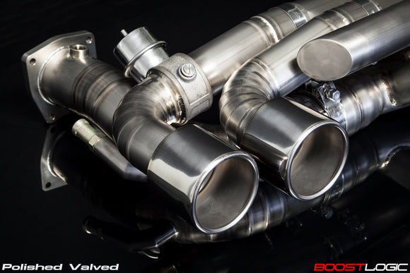 Boost Logic Formula Series Titanium Exhaust 991 Porsche Turbo