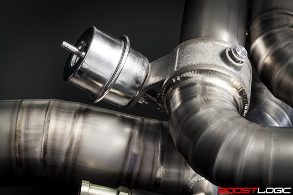 Boost Logic Formula Series Titanium Exhaust 991 Porsche Turbo