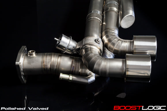 Boost Logic Formula Series Titanium Exhaust 991 Porsche Turbo