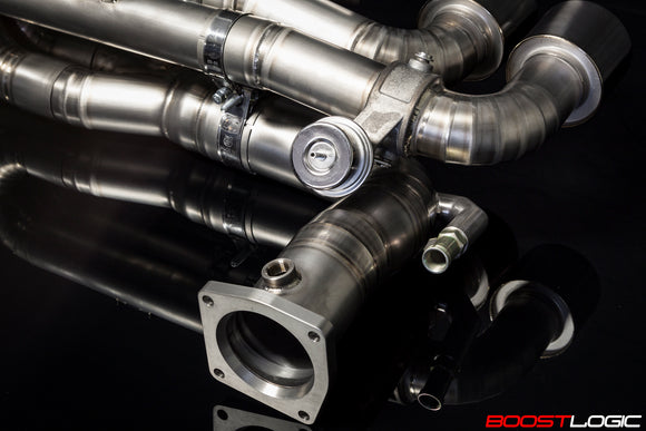 Boost Logic Formula Series Titanium Exhaust 991 Porsche Turbo