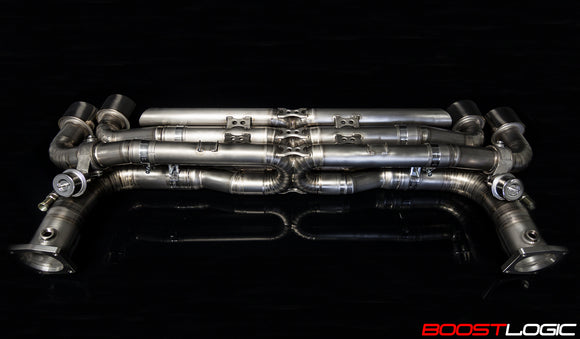Boost Logic Formula Series Titanium Exhaust 991 Porsche Turbo