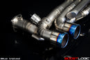 Boost Logic Formula Series Titanium Exhaust 991 Porsche Turbo-18