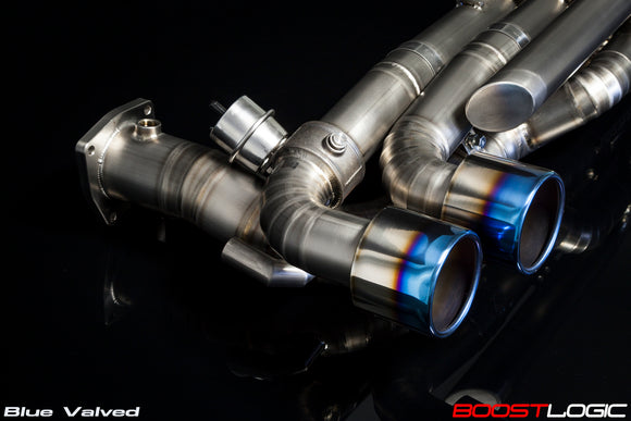 Boost Logic Formula Series Titanium Exhaust 991 Porsche Turbo