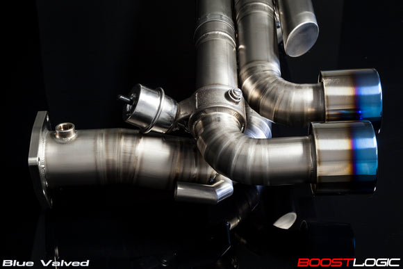 Boost Logic Formula Series Titanium Exhaust 991 Porsche Turbo