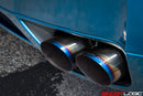 Boost Logic R35 4″ Titanium Exhaust Nissan R35 GTR 09+-13