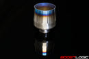 Boost Logic R35 F16 Titanium Exhaust Tip Set Nissan R35 GTR 09+-4