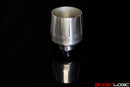 Boost Logic R35 F16 Titanium Exhaust Tip Set Nissan R35 GTR 09+-2