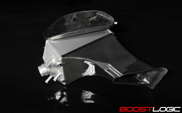 Boost Logic 991 6″ Twin Intercooler Upgrade Kit
