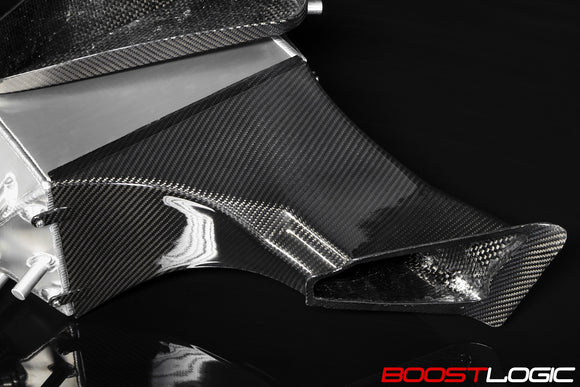 Boost Logic 991 6″ Twin Intercooler Upgrade Kit