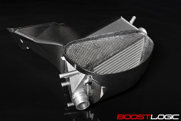 Boost Logic 991 6″ Twin Intercooler Upgrade Kit