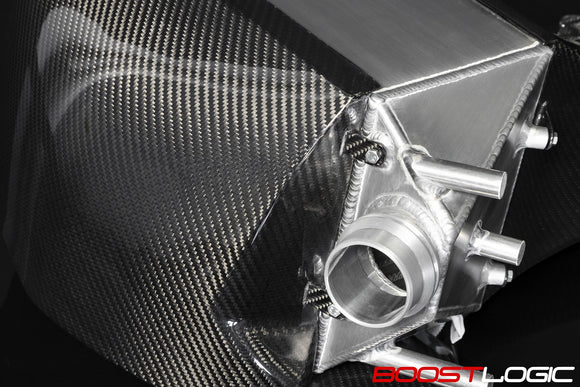 Boost Logic 991 6″ Twin Intercooler Upgrade Kit