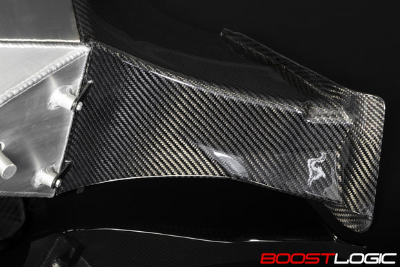 Boost Logic 991 6″ Twin Intercooler Upgrade Kit