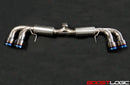 Boost Logic R35 4″ Titanium Exhaust Nissan R35 GTR 09+-3