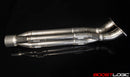 Boost Logic R35 4″ Titanium Exhaust Nissan R35 GTR 09+-14