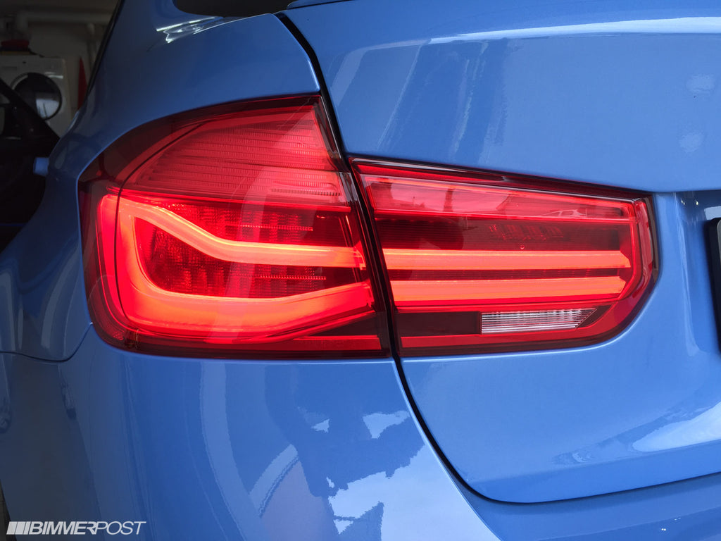 BMW F80 M3 LCI LED Tail Lamp Set